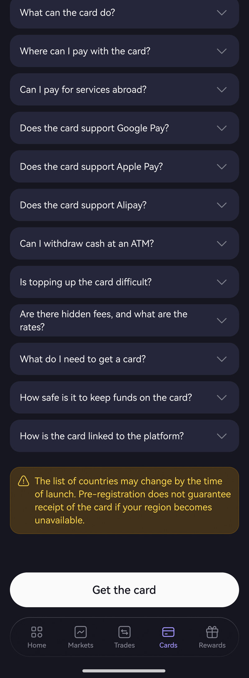 Fig. 02 — The questions answered on the page itself, before anyone has to write to support