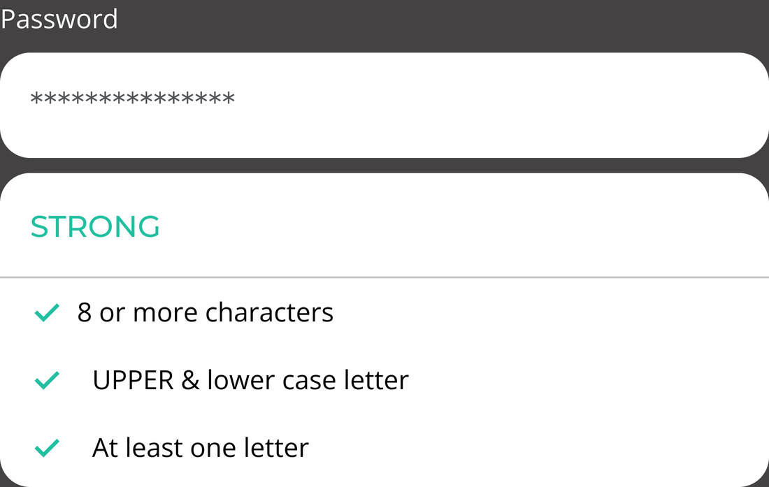 Fig. 04 — Password strength